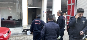 Isparta'da apartmanın bodrum katındaki yangın hasara neden oldu