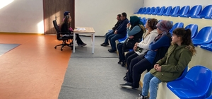 Bayat'ta yetenek taraması yapıldı