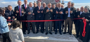 MHP Kırşehir İl Teşkilatı iki köye çeşme yaptırdı