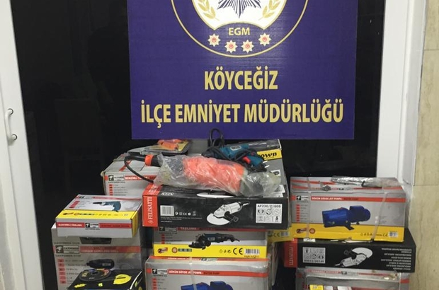 Köyceğiz'de hırsızlık şüphelisi 2 kişi yakalandı