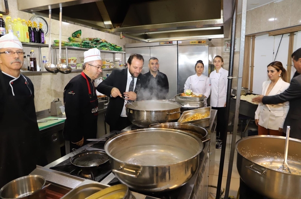 Bursa'daki okullarda 30 bine yakın öğrenciye ücretsiz yemek veriliyor