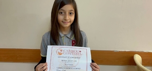 Ispartalı öğrenci, uluslararası matematik yarışmasında birinci oldu