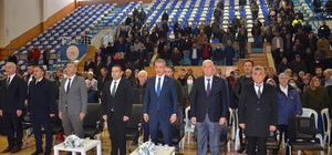 Karaman'da "İlk Evim, İlk İş Yerim" projesiyle yapılacak konutlar için kura...