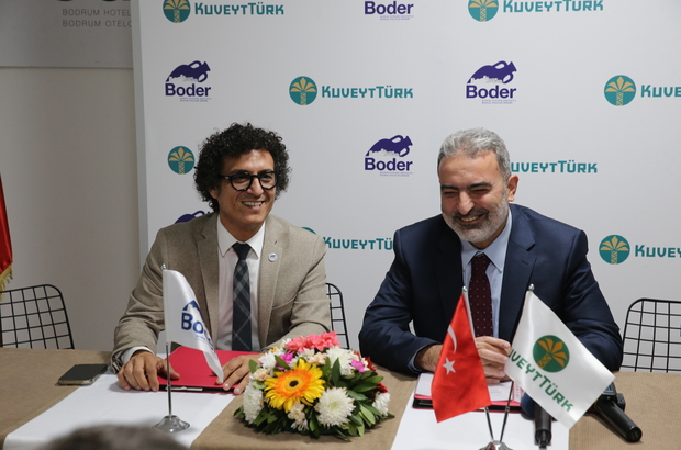 Kuveyt Türk ve BODER'den turizmcilerin leasing ve GES projelerine finansman desteği