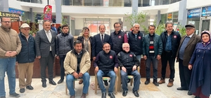AK Parti Erzurum Milletvekili Akdağ, Karabük'te ziyaretlerde bulundu