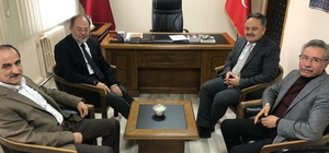 AK Parti Erzurum Milletvekili Akdağ, Karabük'te ziyaretler gerçekleştirdi