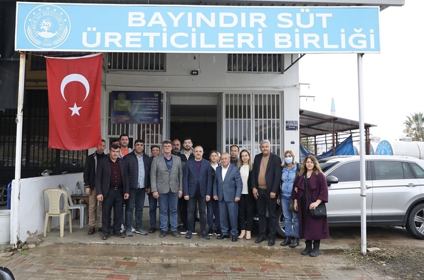 AK Parti'li Sürekli'den İzmir Büyükşehir Belediyesine KÖY-KOOP eleştirisi