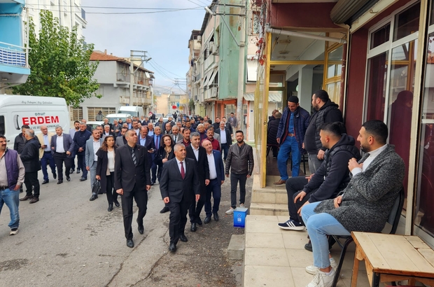 MHP İzmir İl Teşkilatı, Bayraklı'da açık hava toplantısı yaptı