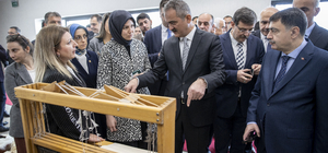 Ankara Sof kumaşı halk eğitim merkezleriyle dünyaya açılacak
