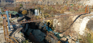 Yerköprü Şelalesi çevre düzenlemeleriyle yeni çehresine kavuştu