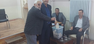 Altınekin'de Ziraat Odası seçimleri yapıldı