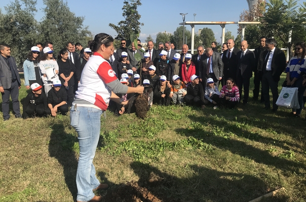 Tarım ve Orman Bakanı Kirişci, Antalya'da botanik EXPO alanını inceledi