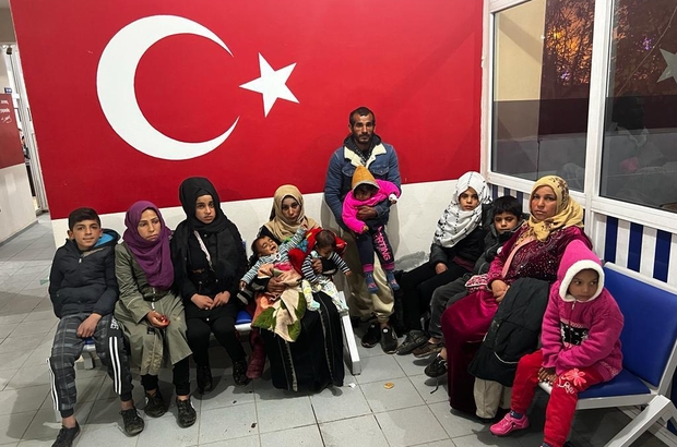 Şanlıurfa'da 31 düzensiz göçmen yakalandı