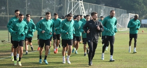 Sakaryaspor, Pendikspor maçının hazırlıklarını sürdürdü