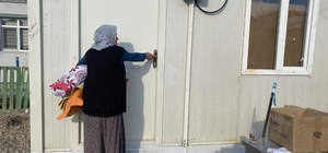 Düzce'de depremzedeler konteynerlere yerleşiyor