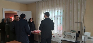 Altınekin'de el sanatları kursuna katılan 2 kadın kendi iş yerlerini açtı