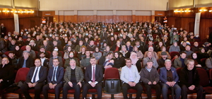 Çorum'da "İlk Evim, İlk İş Yerim" projesi konutları için kura çekimi