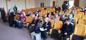 Halkapınar'da sürü yönetimi kursuna yoğun ilgi gördü