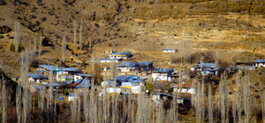 Erzurum'un doğal güzelliğe sahip Liksor Kanyonu dağcıları ağırladı