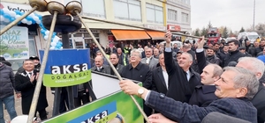 Bayburt'ta ilçelerde doğal gaz projesinin ilk etabı hizmete alındı