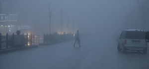 Muş ve Hakkari'de sis etkili oldu