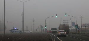 Hatay'da sis etkisini sürdürüyor