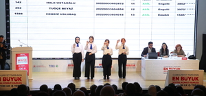 Giresun'da "İlk Evim, İlk İş Yerim" projesiyle yapılacak konutlar için kura...