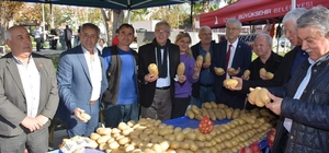 Ödemiş'te Patates Festivali düzenlendi