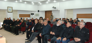 Kaymakam Engin muhtarlarla istişare toplantısı düzenledi