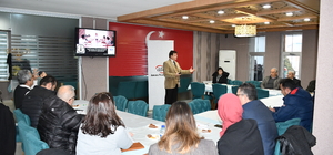 Polatlı'da "coğrafi ürünlerin ticarileştirilmesi semineri" düzenlendi