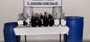 Balıkesir'de sahte içki operasyonlarında 12 şüpheli yakalandı