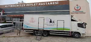 Altınekin'de kanser taraması yapıldı