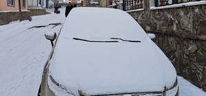 Erzurum, Ardahan ve Kars'ta soğuk hava etkili oluyor