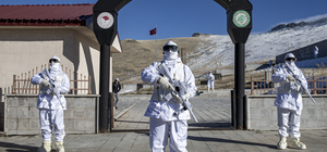 Erzurum'da "Allahuekber Şehitleri" anıldı