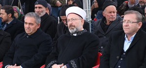 Diyanet İşleri Başkanı Erbaş, Kırşehir'de cami açılışında konuştu: