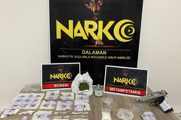 Muğla'da uyuşturucu operasyonunda yakalanan 5 zanlı tutuklandı