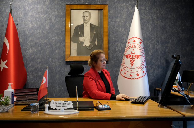 Kırklareli'nde kurum müdürleri ve yargı mensupları AA'nın "Yılın Fotoğrafları" oylamasına katıldı