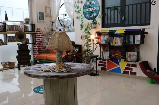 Samsun'da kütüphanesi bulunmayan 192 okula kütüphane yapıldı