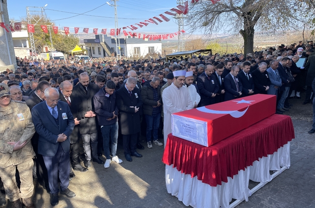  Şehit Piyade Sözleşmeli Er Hüseyin Korkmaz Gaziantep'te son yolculuğuna uğurlandı