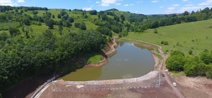 Ordu'da kuraklık riskine karşı tedbir amacıyla 61 gölet inşa edildi