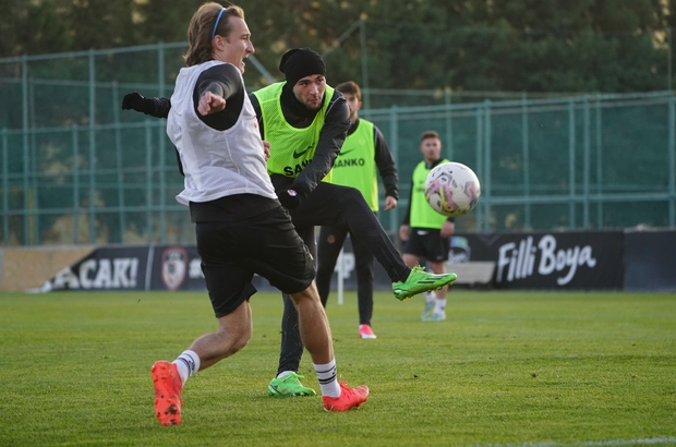 Gaziantep FK, Giresunspor maçı hazırlıklarını sürdürdü