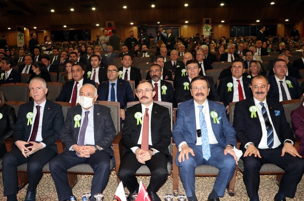 Ticaret Bakanı Muş, Gaziantep'in Yıldızları Ödül Töreni’nde konuştu: 