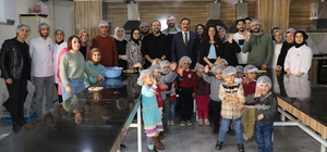 Ağrı'nın köylerinde yaşayan çocuklar, bir günlerini üniversitelilerle geçir...