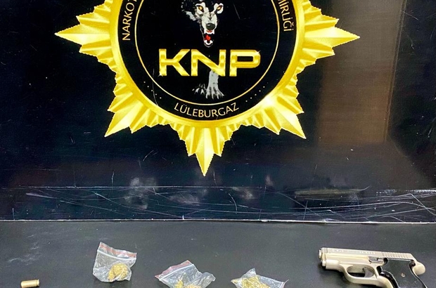 Kırklareli'nde asayiş uygulamasında 3 şüpheli yakalandı