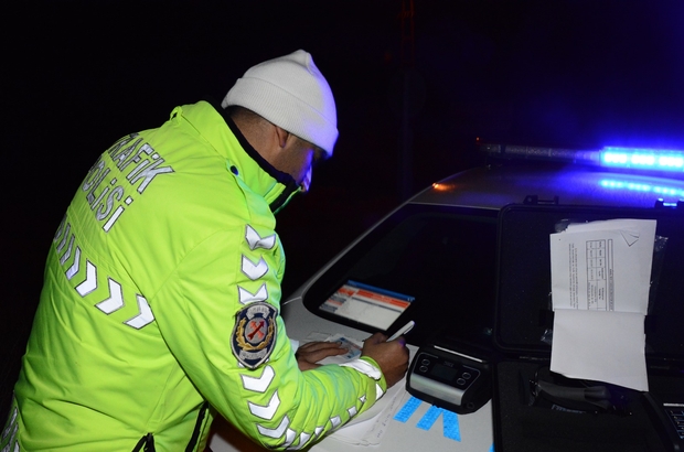 Kırklareli'nde trafik denetimi yapıldı