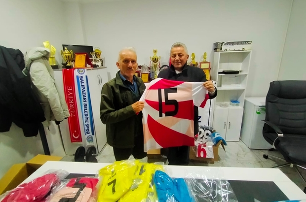 Salıpazarı YEG Derneğinden spora destek