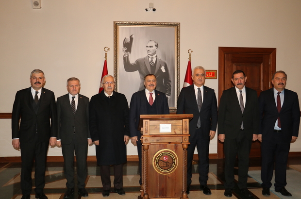 AK Parti Afyonkarahisar Milletvekili Eroğlu, Kastamonu'yu ziyaret etti