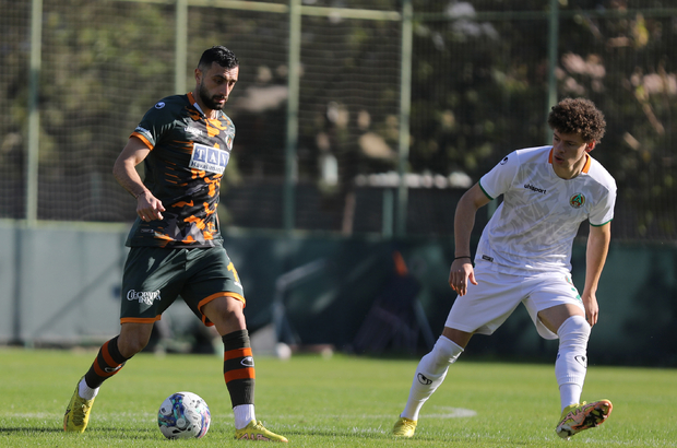 Alanyaspor'da Kasımpaşa maçı hazırlıkları başladı