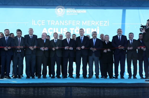 Samsun'da ilçeler ile il merkezi arasında tek dolmuşla ulaşım dönemi başladı