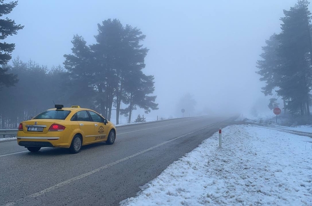 Kastamonu'da sis etkili oluyor